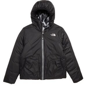 The North Face Perrito Reversible
Water-Repellent Hooded Jacket Size 10/12